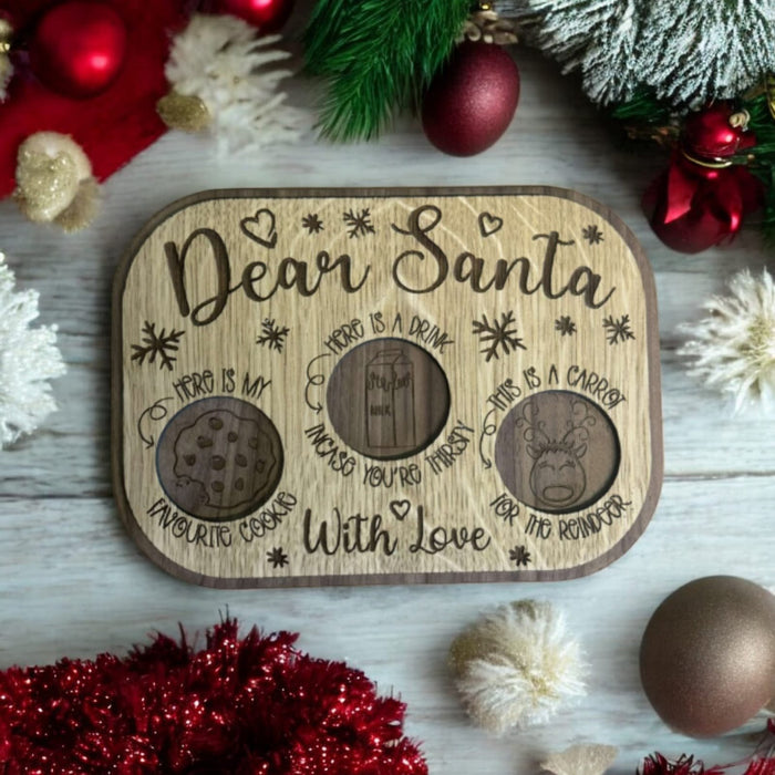 Santa Tray