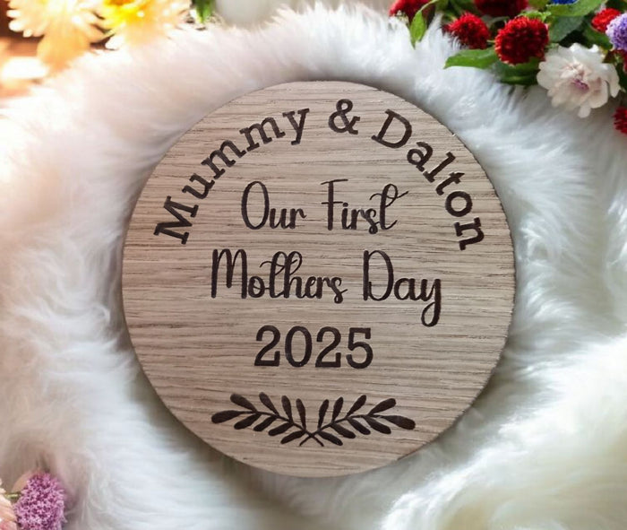 First Mother's Day Token