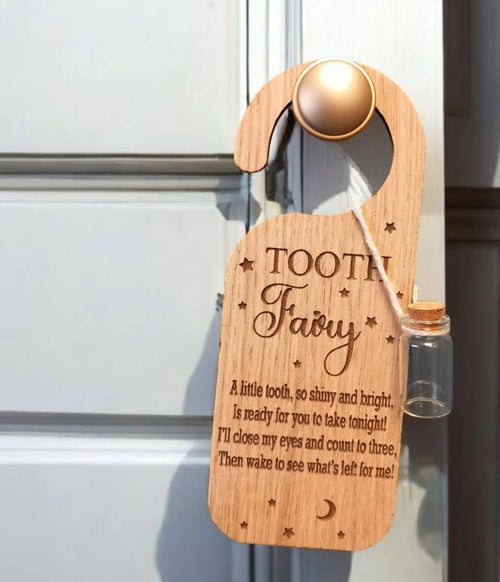 Tooth Fairy Door Hanger