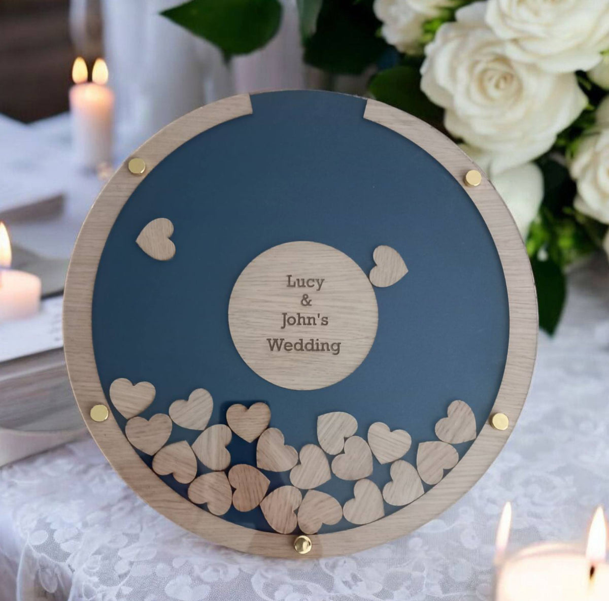 Wedding Guest Book Drop Box