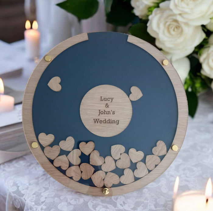 Wedding Guest Book Drop Box