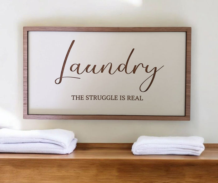 Laundry – The Struggle is Real!