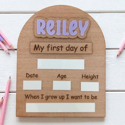 Back to School Board
