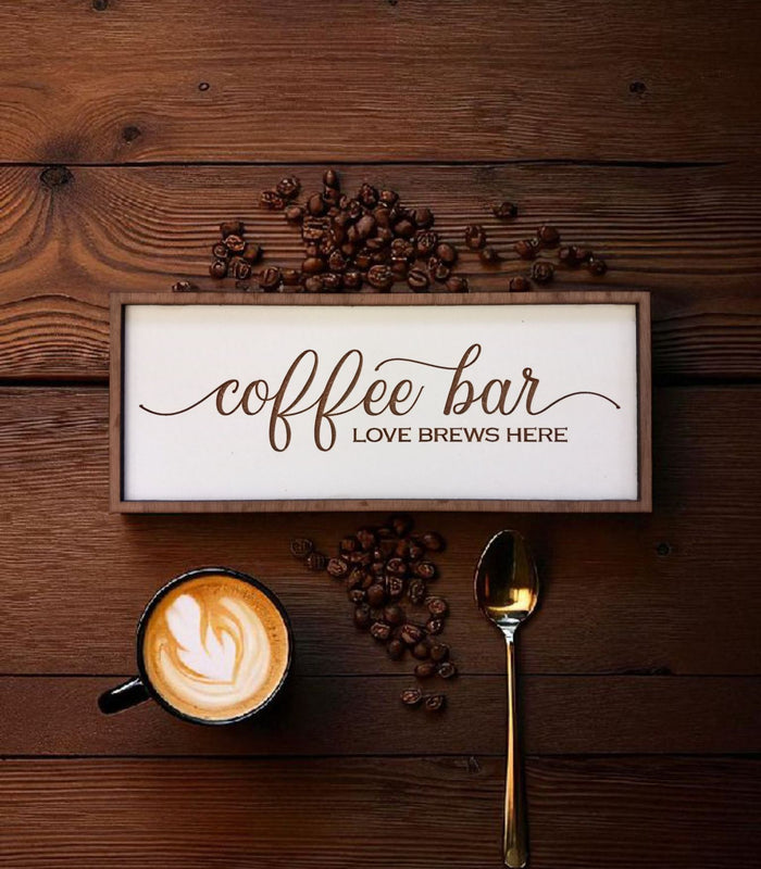 Coffee Bar Sign