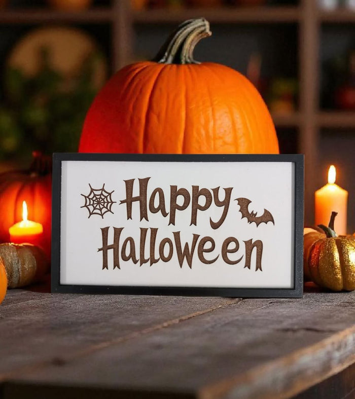 Happy Halloween Sign