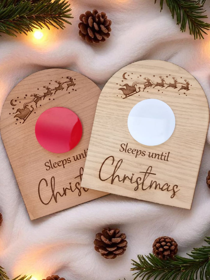 Christmas Countdown Signs!