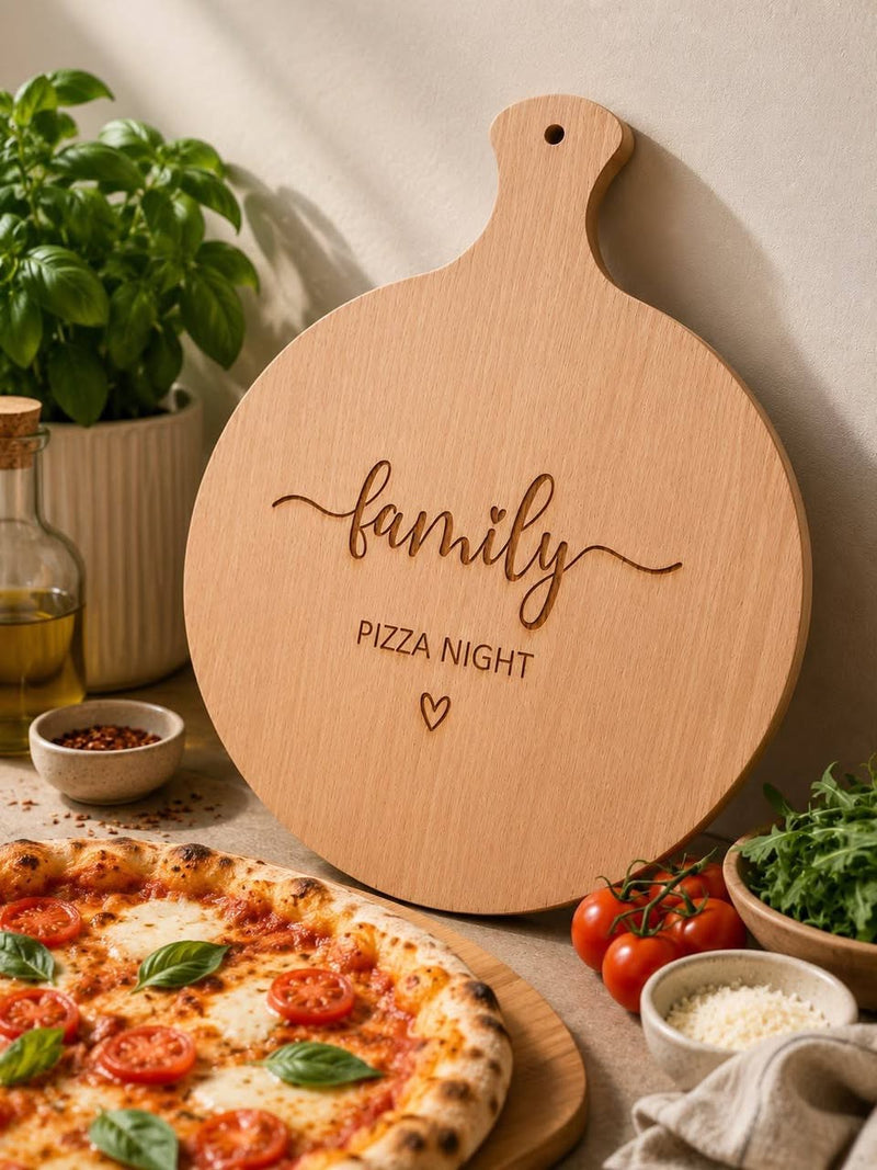 Personalised Pizza Serving Board