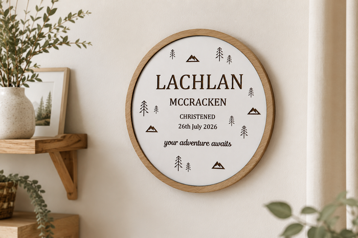 Personalised Name Signs