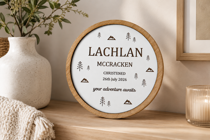 Personalised Name Signs