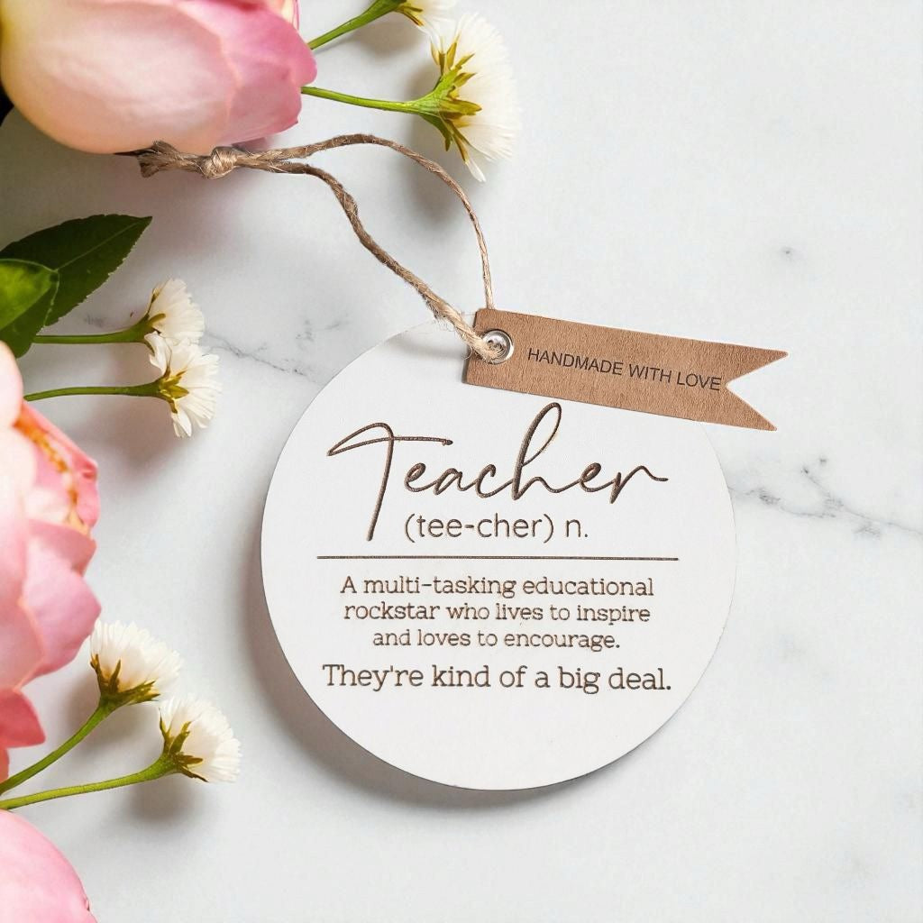 Teacher Definition Gift