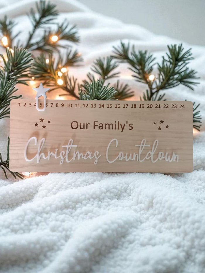 Our Family’s Christmas Countdown