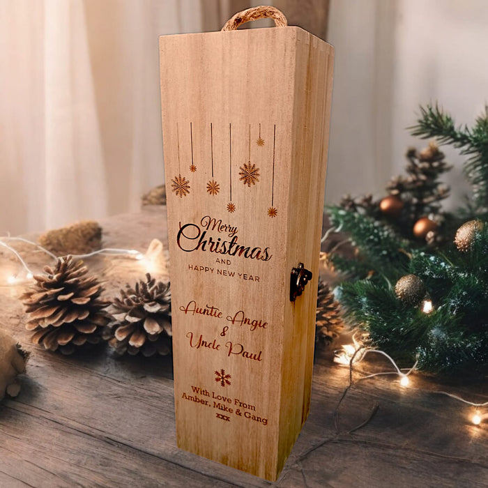 Personalised Wine Boxes