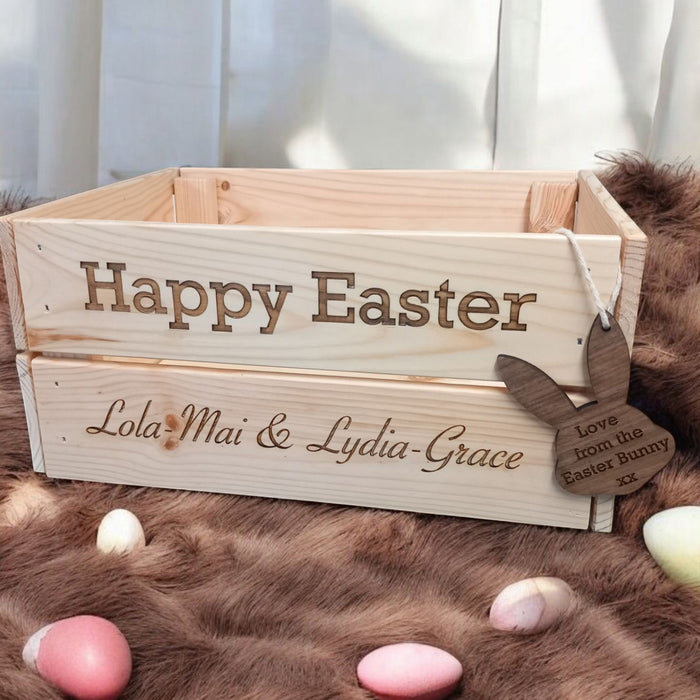 Happy Easter Crate
