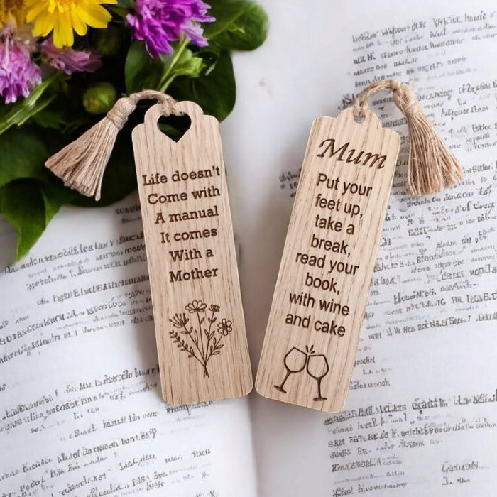 Mum Bookmark