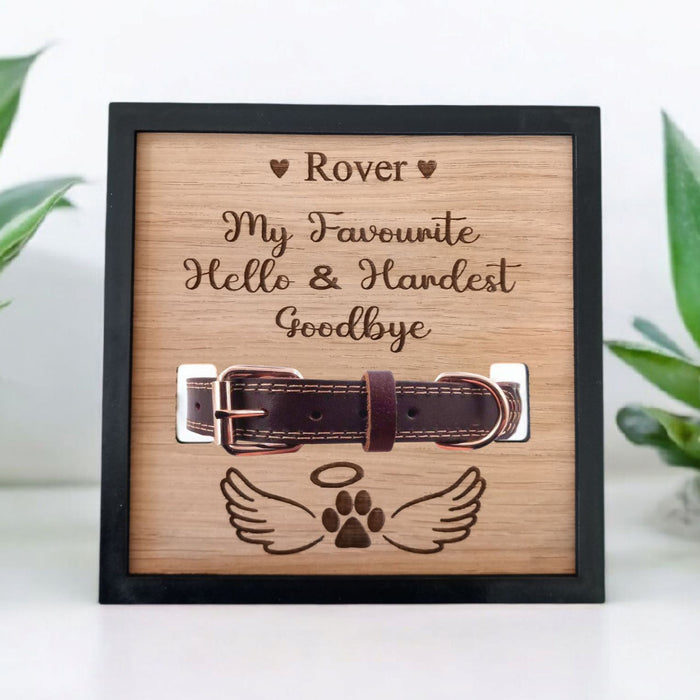 Personalised Dog Memorial Plaque